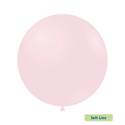 Palloncini Soft Line Pastello 36 pollici (91cm) Rosa Baby 126 , 5pz.
