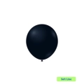 Palloncini Soft Line Pastello 5 pollici (13cm) Nero 128, 100pz.