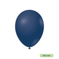 Palloncini Soft Line Pastello 12 pollici (30cm) Midnight Blu 137, 50pz.