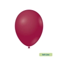 Palloncini Soft Line Pastello 12 pollici (30cm) Cranberry 138, 50pz.