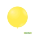 Palloncini Soft Line Pastello 18 pollici (46cm) Giallo 132, 20pz.