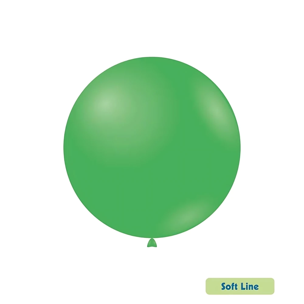 Palloncini Soft Line Pastello 18 pollici (46cm) Verde 133, 20pz.