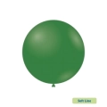 Palloncini Soft Line Pastello 18 pollici (46cm) Verde Foresta 134, 20pz.