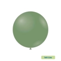 Palloncini Soft Line Pastello 18 pollici (46cm) Verde Eucalipto 142, 20pz.
