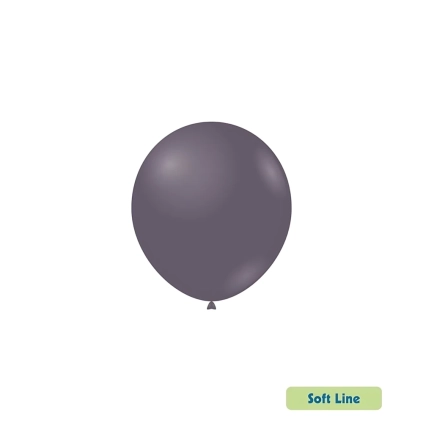 Palloncini Soft Line Pastello 5 pollici (13cm) Malva 139, 100pz.