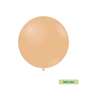 Palloncini Soft Line Pastello 18 pollici (46cm) Cammello 144, 20pz.