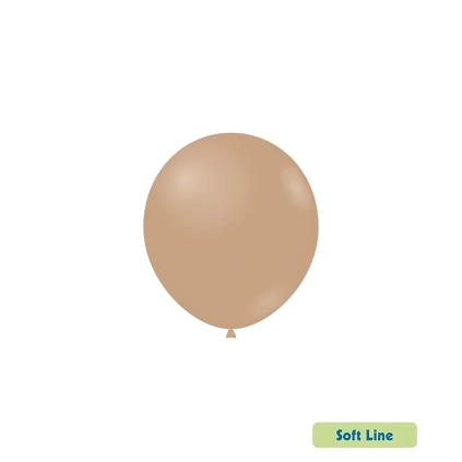 PallonciniSoft Line Pastello 5 pollici (13cm) Sabbia del Deserto 145, 100pz.