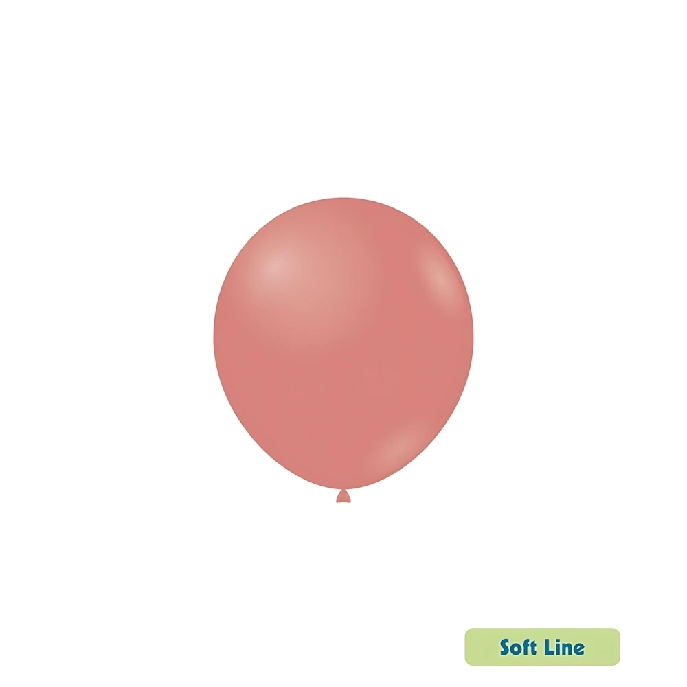 Palloncini Soft Line Pastello 5 pollici (13cm) Terra di Siena 146, 100pz.
