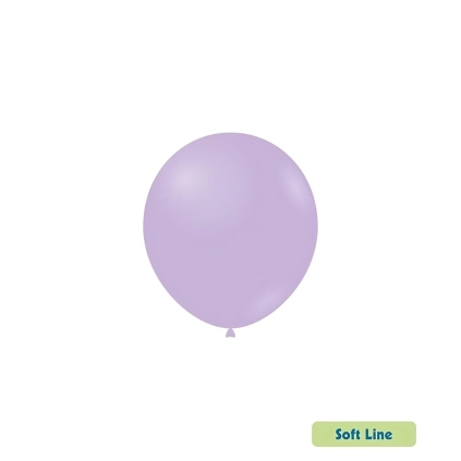 Palloncini Soft Line Pastello 5 pollici (13cm) Lilla Vintage 151, 100pz.