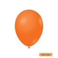Palloncini Deco Line pastello 12" (30cm) Arancione Mandarino 202, 50pz.