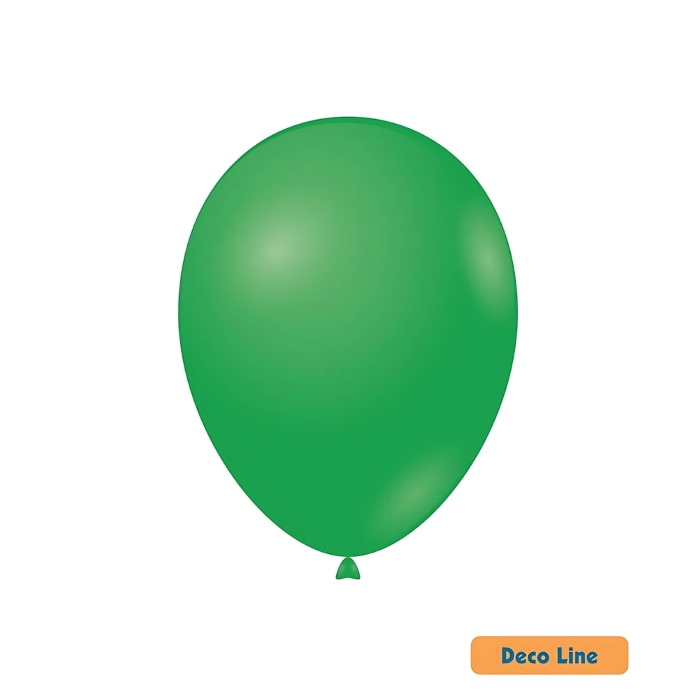 Palloncini Deco Line pastello 12" (30cm) Verde Prato 204, 50pz.