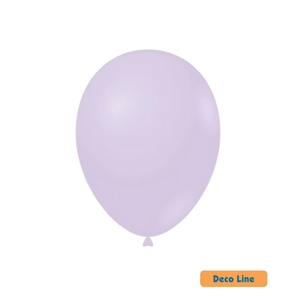 Palloncini Deco Line pastello 12" (30cm) Glicine 205, 50pz.