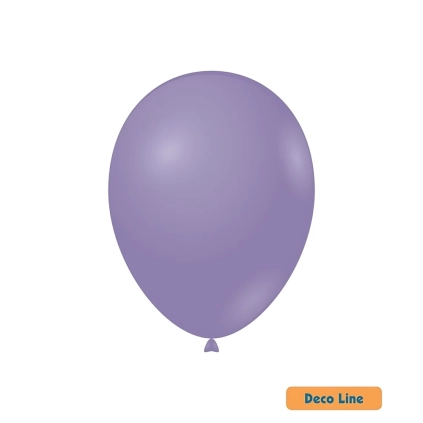 Palloncini Deco Line pastello 12" (30cm) Ametista 206, 50pz.