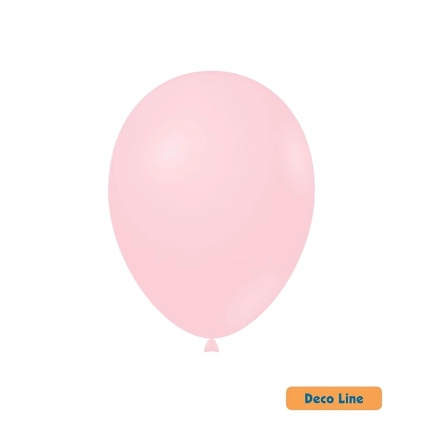 Palloncini Deco Line pastello 12" (30cm) Rosa Taffy 226, 50pz.