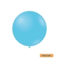 Palloncini Deco Line pastello 18" (46cm) Azzurro Cielo 211, 20pz.