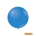 Palloncini Deco Line pastello 18" (46cm) Blu Cobalto 213, 20pz.