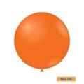 Palloncini Deco Line pastello 26" (66cm) Arancione Mandarino 202, 10pz.