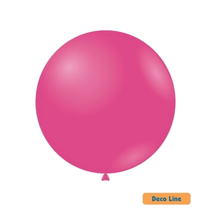 Palloncini Deco Line pastello 26" (66cm) Bubblegum 217, 10pz.
