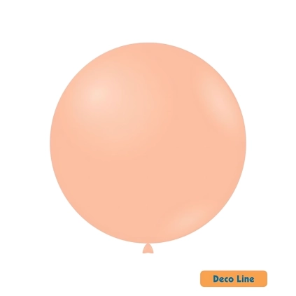 Palloncini Deco Line pastello 26" (66cm) Pesca 227, 10pz.