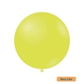 Palloncini Deco Line pastello 26" (66cm) VerdeKiwi 230, 10pz.