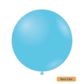 Palloncini Deco Line pastello 36" (91cm) Azzurro Cielo 211, 2pz.
