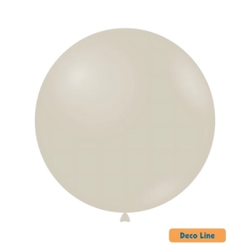 Palloncini Deco Line pastello 36" (91cm) Sabbia 216, 2pz.
