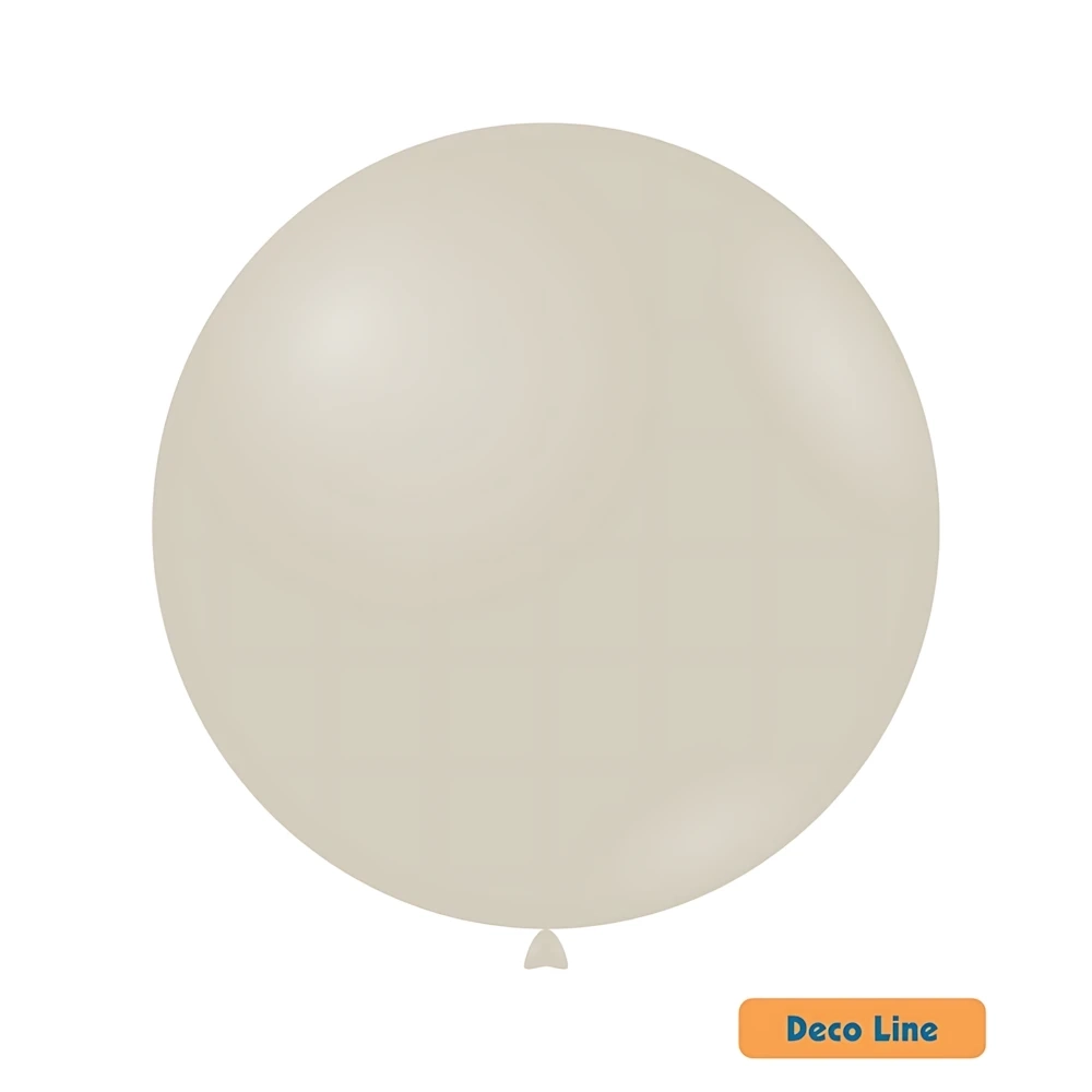 Palloncini Deco Line pastello 36" (91cm) Sabbia 216, 2pz.