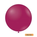 Palloncini Deco Line pastello 36" (91cm) Deep Magenta 218, 2pz.