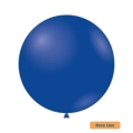 Palloncini Deco Line pastello 36" (91cm) Blu Navy 220, 2pz.