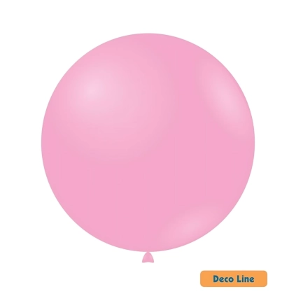 Palloncini Deco Line pastello 36" (91cm) Rosa Flamingo 225, 2pz.