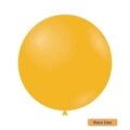 Palloncini Deco Line pastello 36" (91cm) Giallo Papaya 229, 2pz.