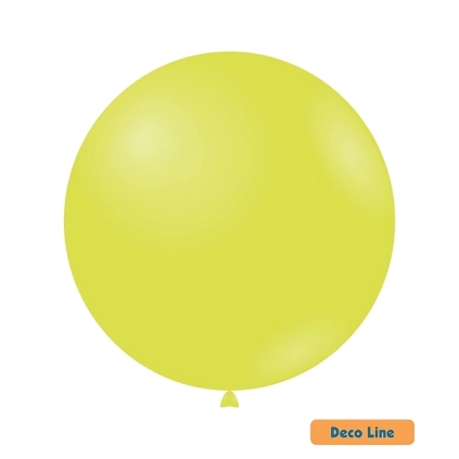 Palloncini Deco Line pastello 36" (91cm) VerdeKiwi 230, 2pz.
