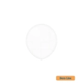 Palloncini Deco Line pastello 5" (13cm) Bianco 200, 100pz.