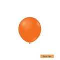 Palloncini Deco Line pastello 5" (13cm) Arancione Mandarino 202, 100pz.