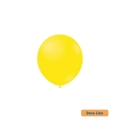 Palloncini Deco Line pastello 5" (13cm) Giallo Limone 203, 100pz.