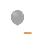 Palloncini Deco Line pastello 5" (13cm) Grigio Antracite 215, 100pz.
