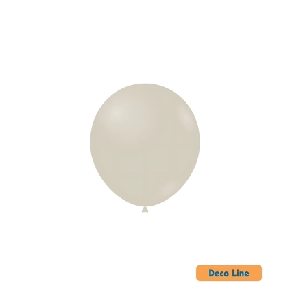Palloncini Deco Line pastello 5" (13cm) Sabbia 216, 100pz.