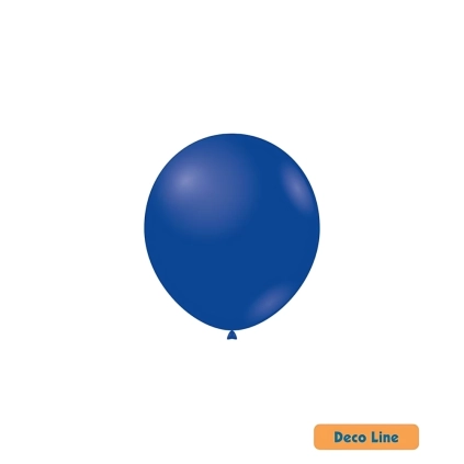 Palloncini Deco Line pastello 5" (13cm) Blu Navy 220, 100pz.