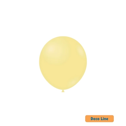 Palloncini Deco Line pastello 5" (13cm) Avorio 228, 100pz.