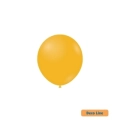 Palloncini Deco Line pastello 5" (13cm) Giallo Papaya 229, 100pz.