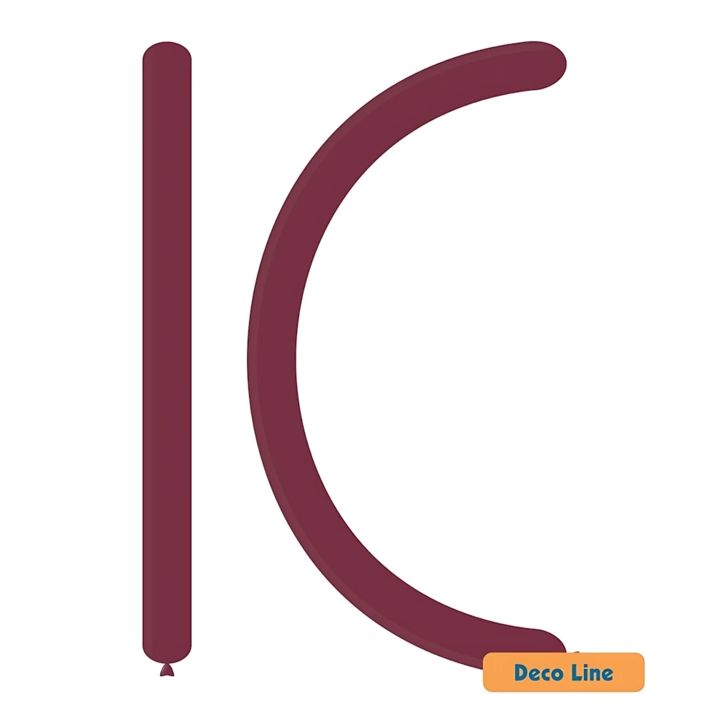 Palloncini modellabili 260 Deco Line pastello Vinaccia 207, 100pz.