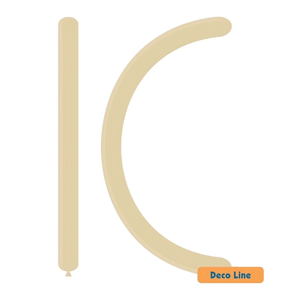 Palloncini modellabili 260 Deco Line pastello Blush 208, 100pz.