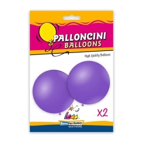 Palloncini classic line pastello 33" (86cm) lavanda 49, 2pz.