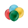 Palloncini classic line metallizzati 5" (13cm) assortiti, 100pz.