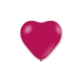 Palloncini cuore classic line pastello 11" (25cm) fucsia 07, 100pz.