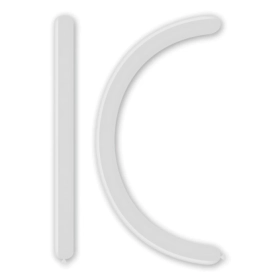 Palloncini modellabili D4 260  classic line cristallo trasparente 57, 100pz.
