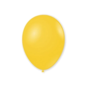 Palloncini classic line pastello 12" (30cm) giallo 11, 100pz.