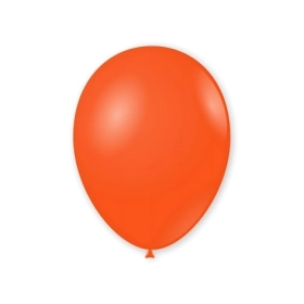 Palloncini classic line pastello 13" (33cm) arancio 14, 100pz.