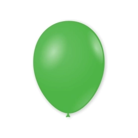 Palloncini classic line pastello 13" (33cm) verde 22, 100pz.