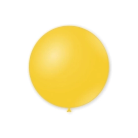 Palloncini classic line pastello 19" (48cm) giallo 11, 50pz.